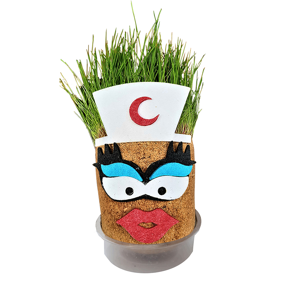Grass Cimcik-Grass Head
