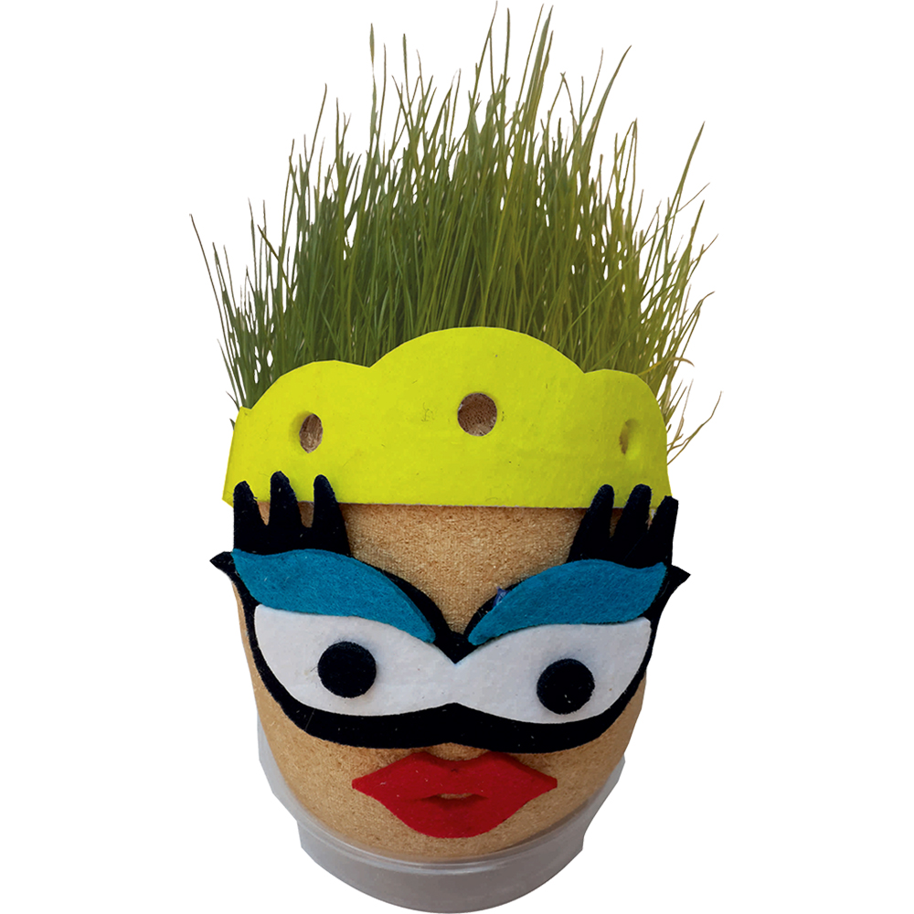 Grass Cimcik-Grass Head