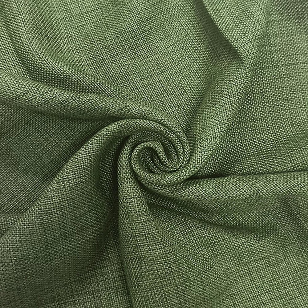 Premier Home Nadia Fabric Curtain 170*270Cm Green