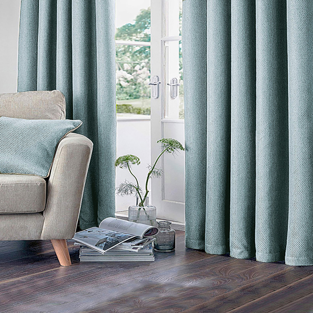 Premier Home Nadia Fabric Curtain 170*270Cm Green