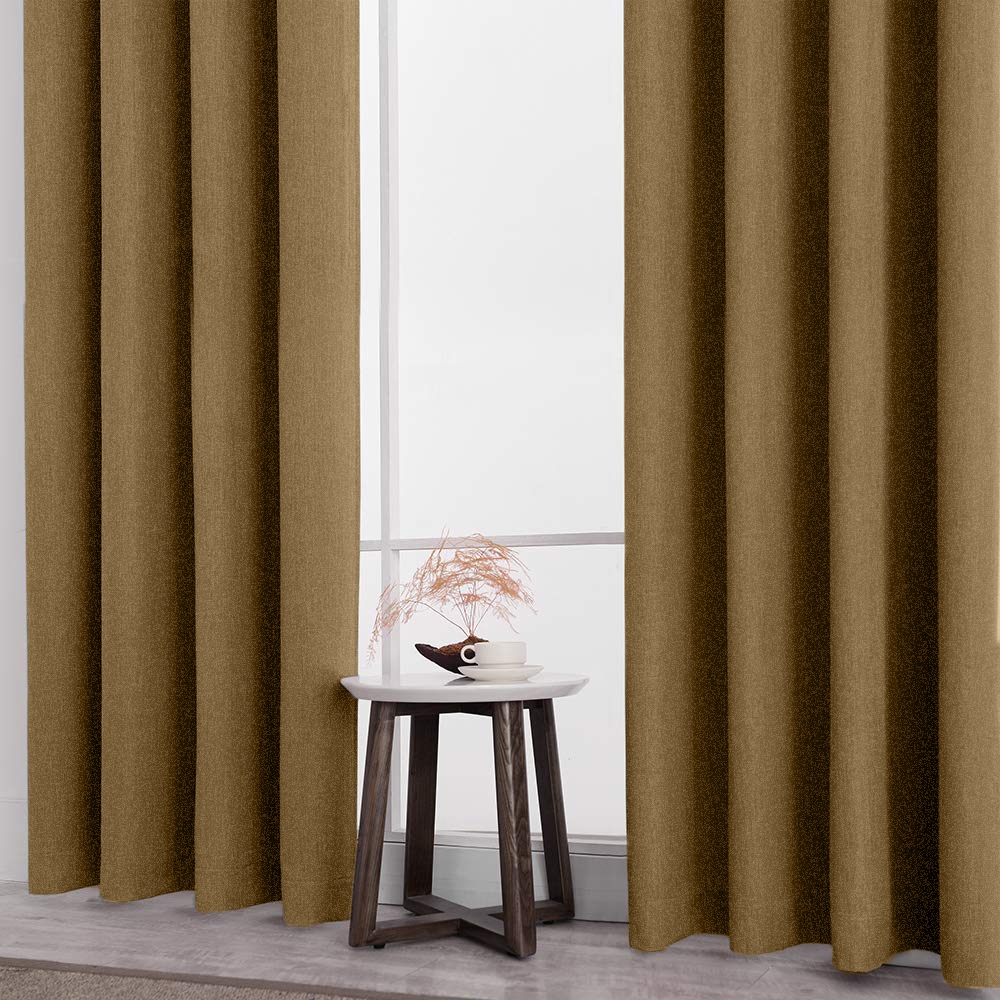 Premier Home Ibiza Dark Green Curtain 140*270Cm