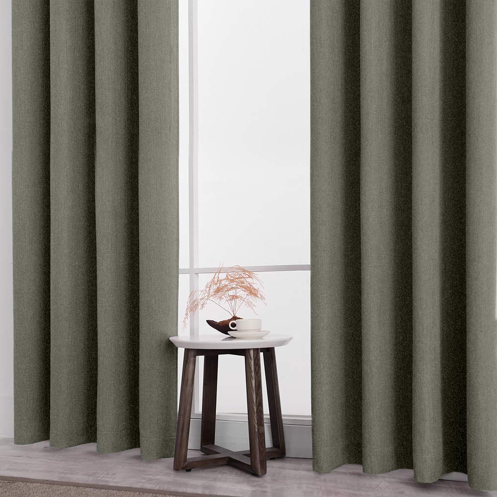 Premier Home Ibiza Grey Curtain 170*270Cm