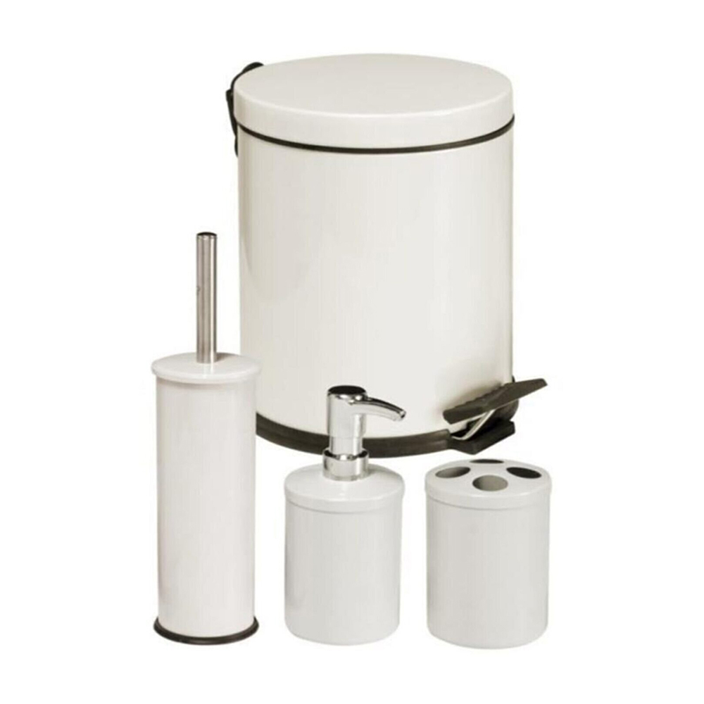 Efor Galvanized Bath Set 4 Pieces 5Lt Cream