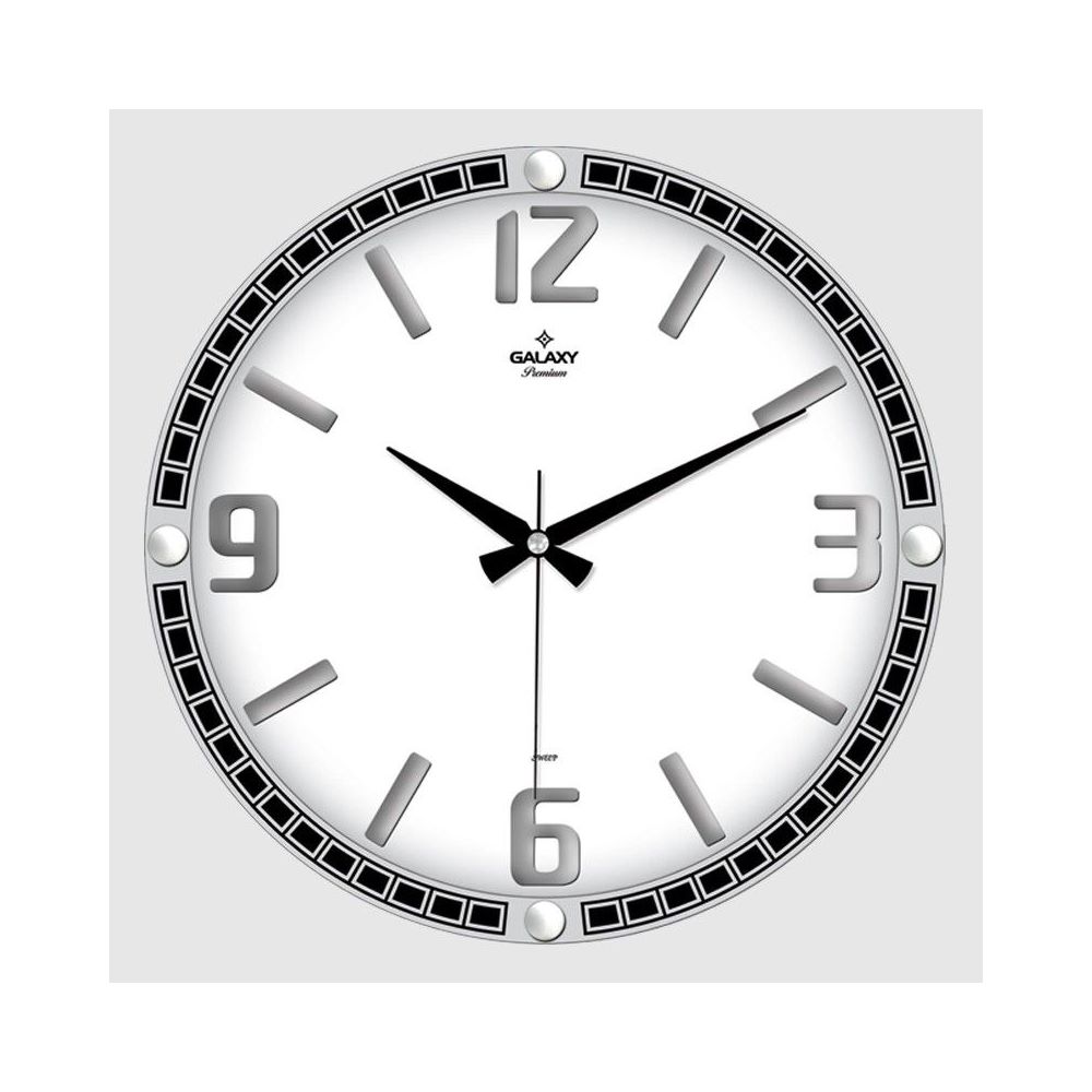 Galaxy Wall Clock