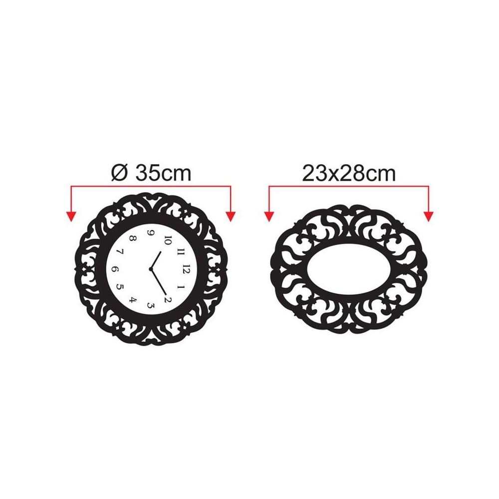 Galaxy Wall Clock