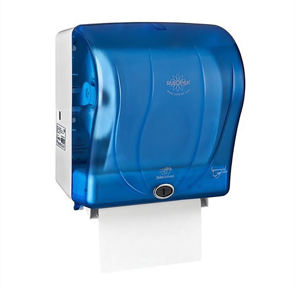 Rulopak Sensored Paper Towel Dispenser 21Cm Tr Blue