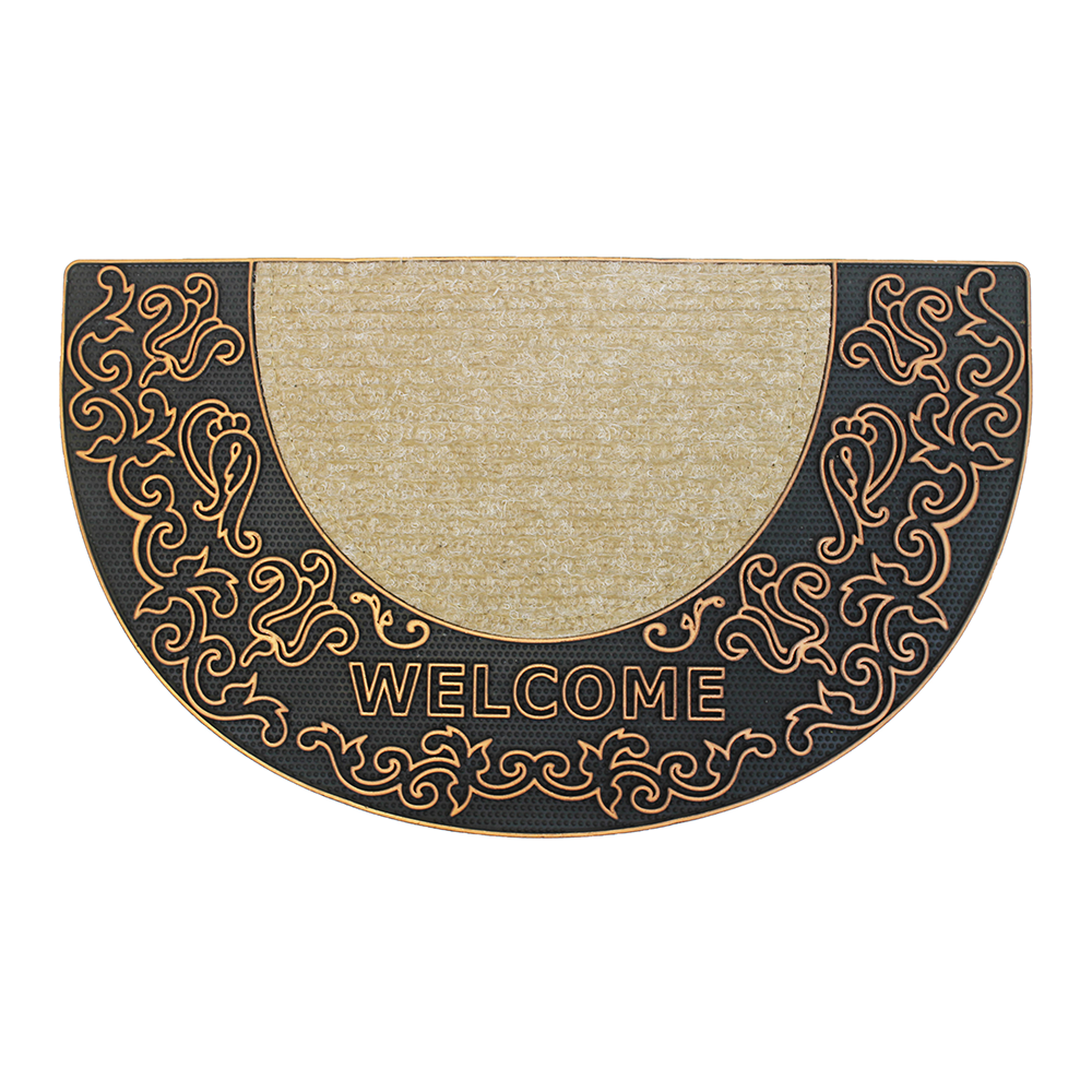 Bhome Sultan Pvc Doormats Bronze 40X70Cm Mat