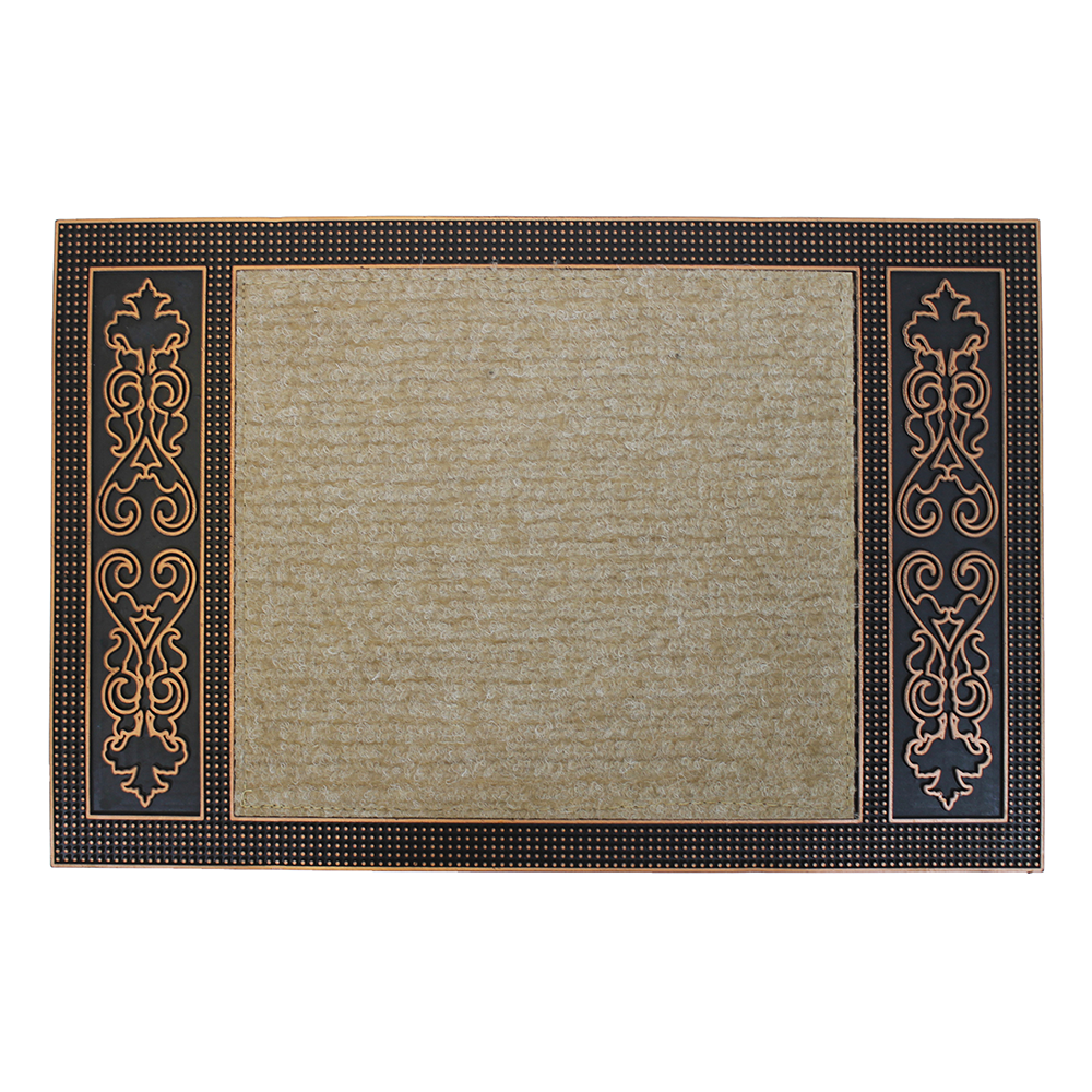 Bhome Topkapi Pvc Doormats Bronze 45X70Cm Mat