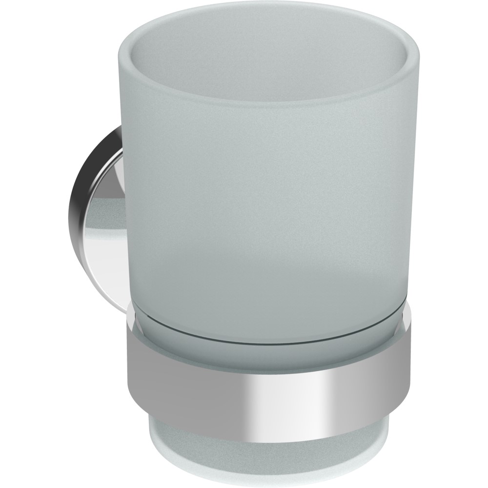 Duxxa Project Chrome Toothbrush Holder