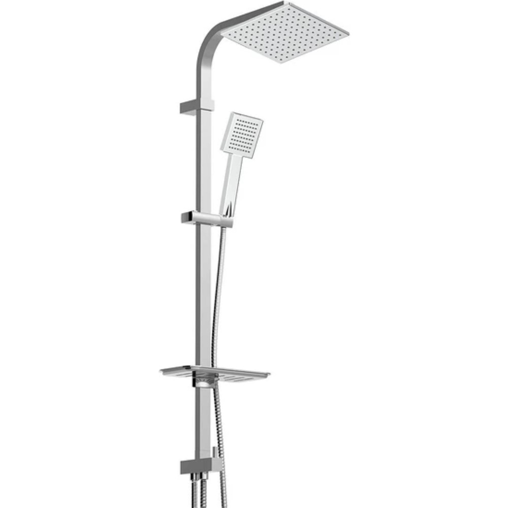 Duxxa Palace Chrome Overhead Shower Set