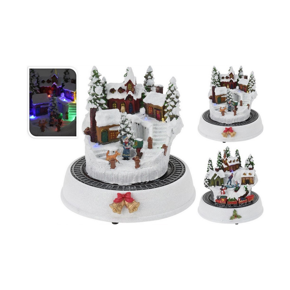 Koopman Led Light Winter Landscape 2Ass