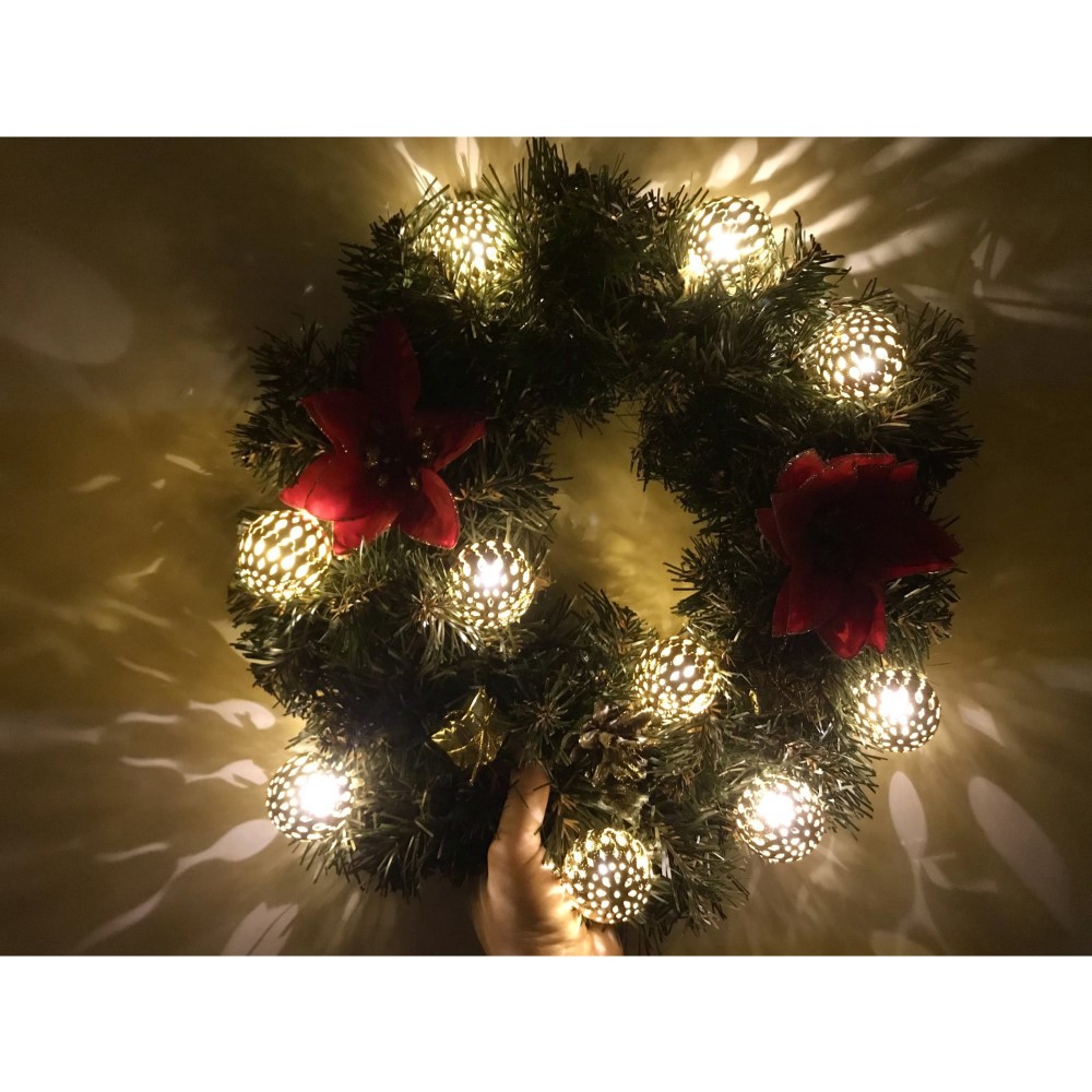 Koopman Indoor Light String 10 Leds Gold