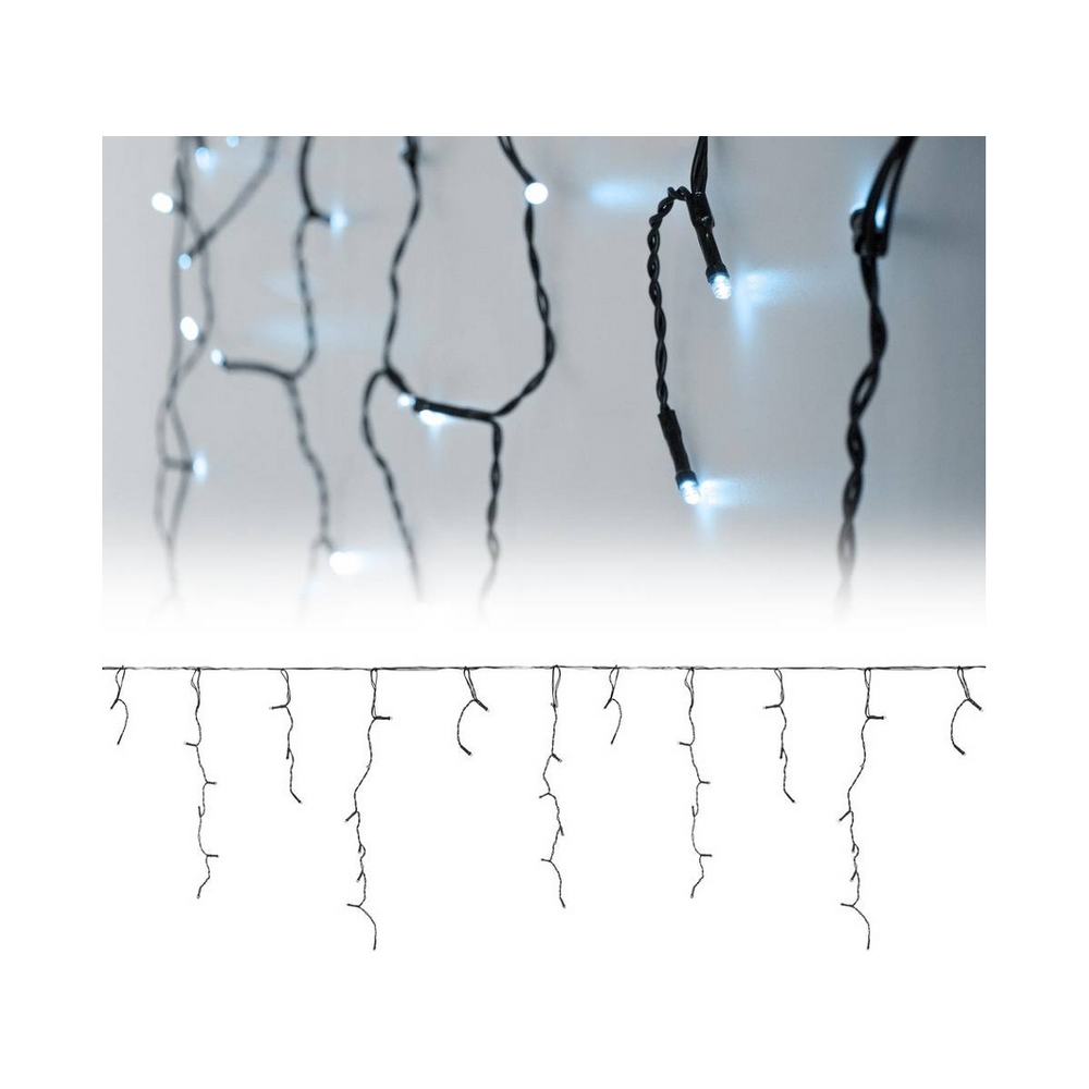 Koopman Led Lights Icicle 360- Outdoor White