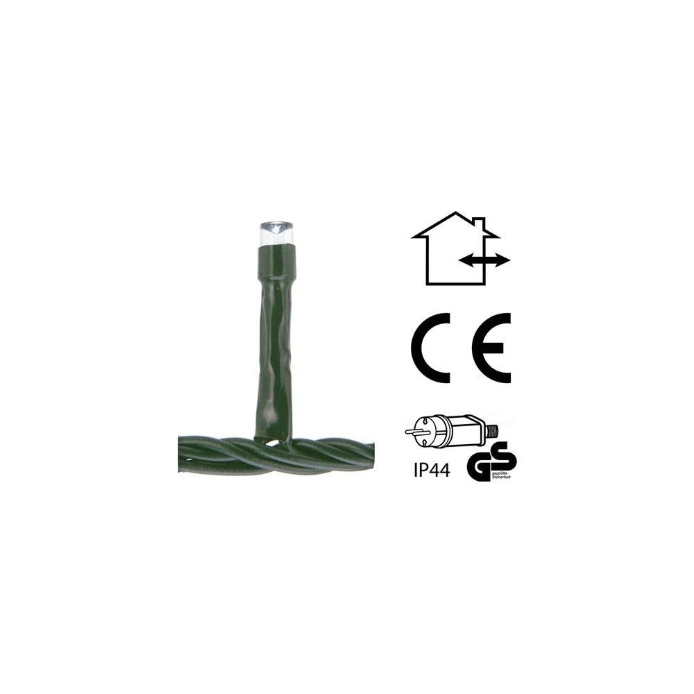 Koopman Led Lights Icicle 90 Ww-Outdoor