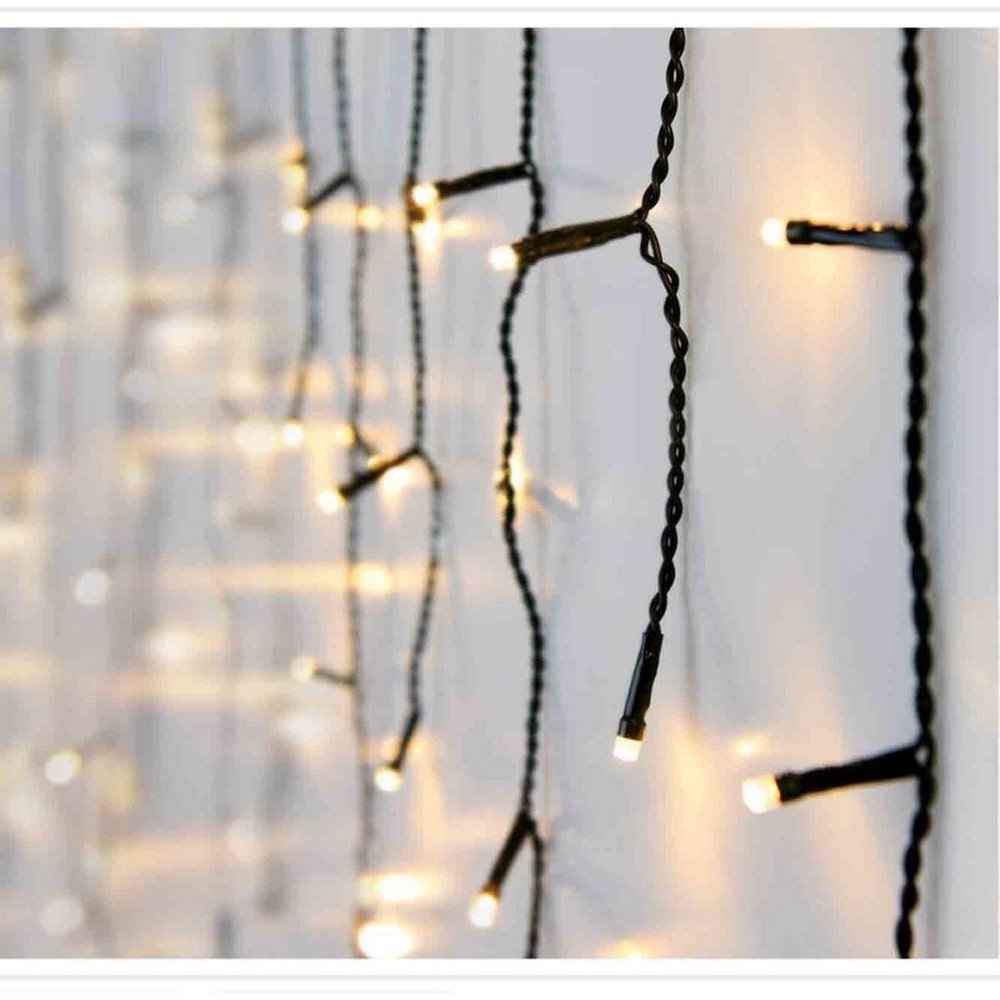 Koopman Led Lights Icicle 180 Ww-Outdoor
