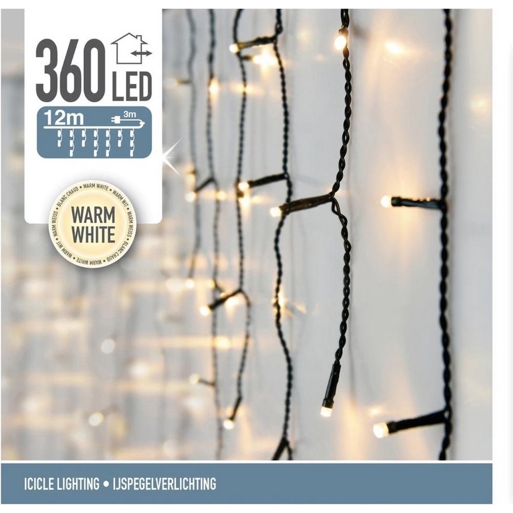 Koopman Led Lights Icicle 360 Ww-Outdoor