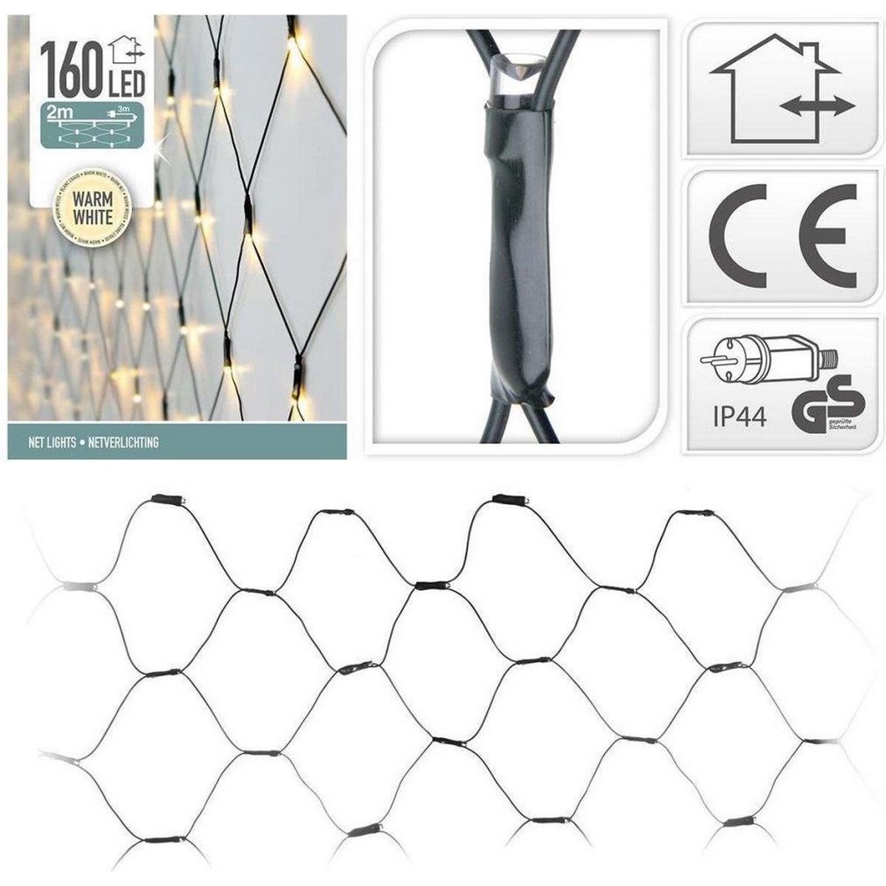 Koopman Led Lights Net 160- Outdoor White