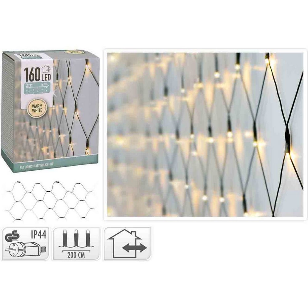 Koopman Led Lights Net 160- Outdoor White