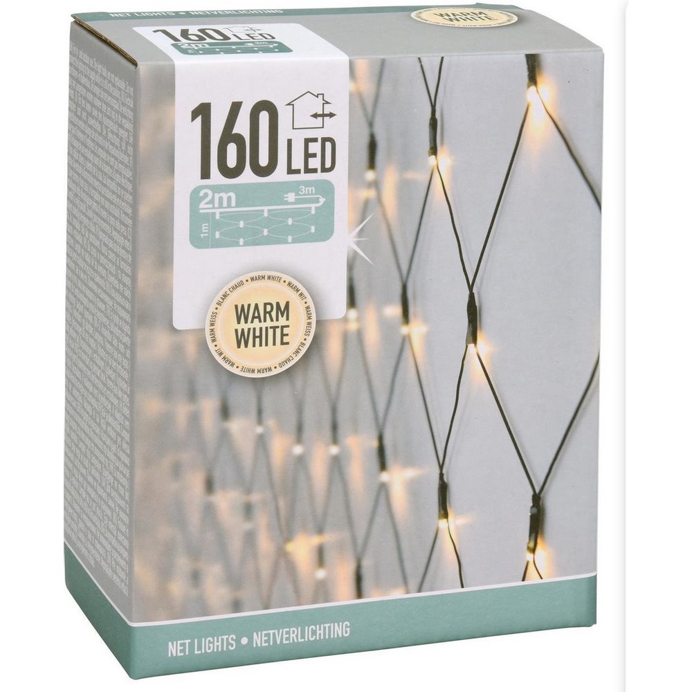 Koopman Led Lights Net 160- Outdoor White