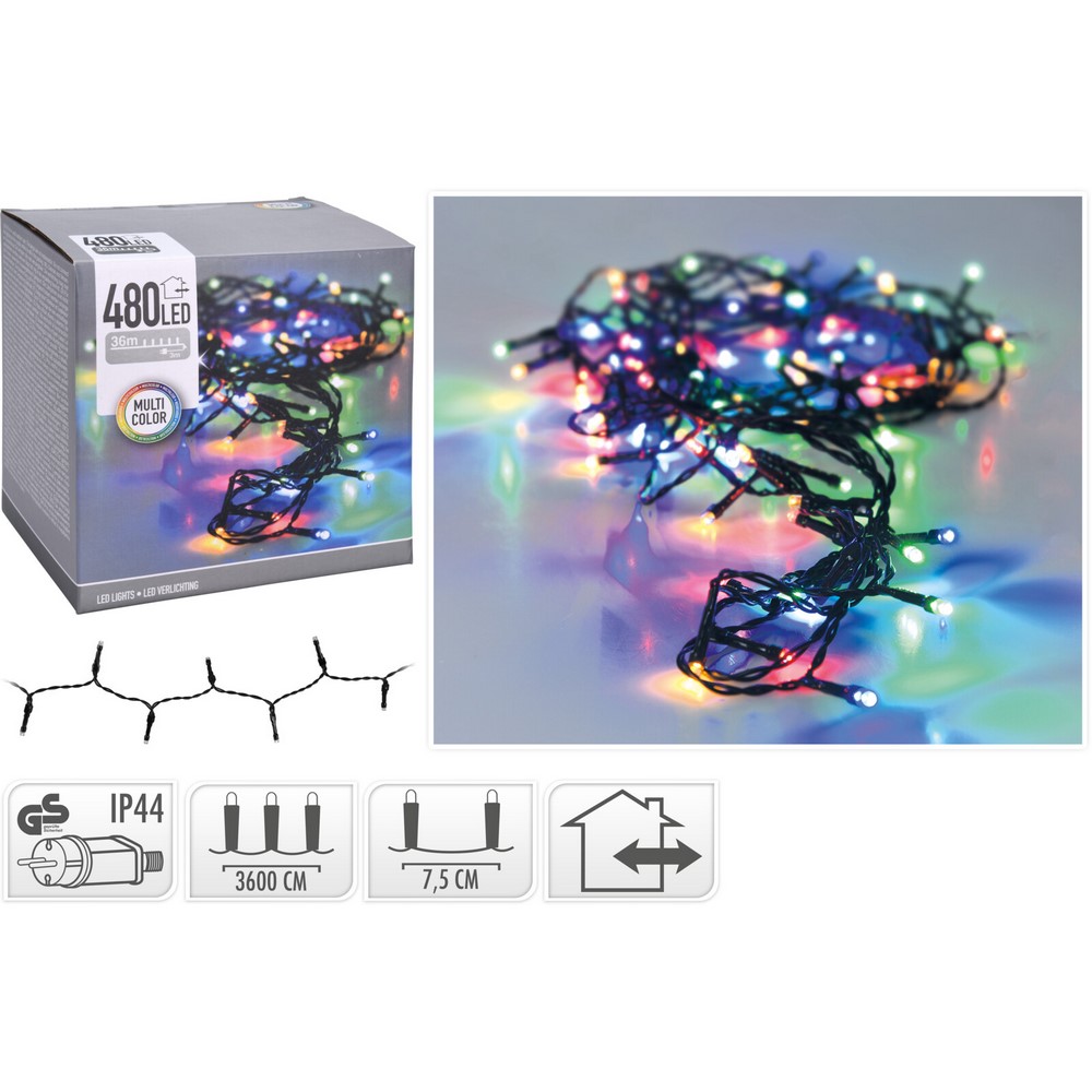 Koopman Led Lights 480-Dis Outdoor Multi-Color