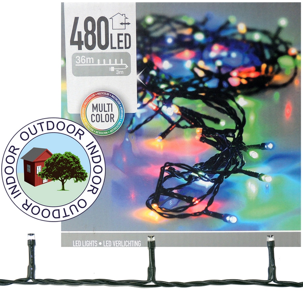 Koopman Led Lights 480-Dis Outdoor Multi-Color