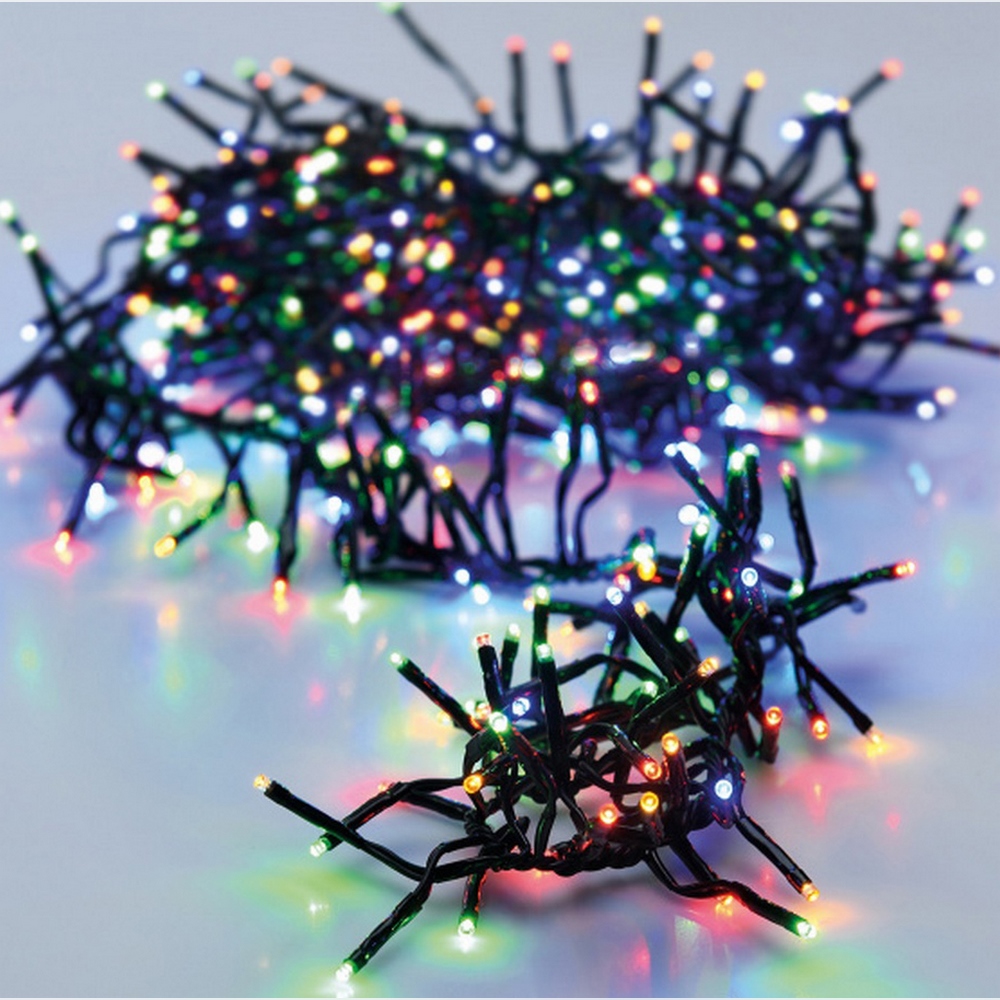 Koopman Cluster Led Lights 192 Multi-Color
