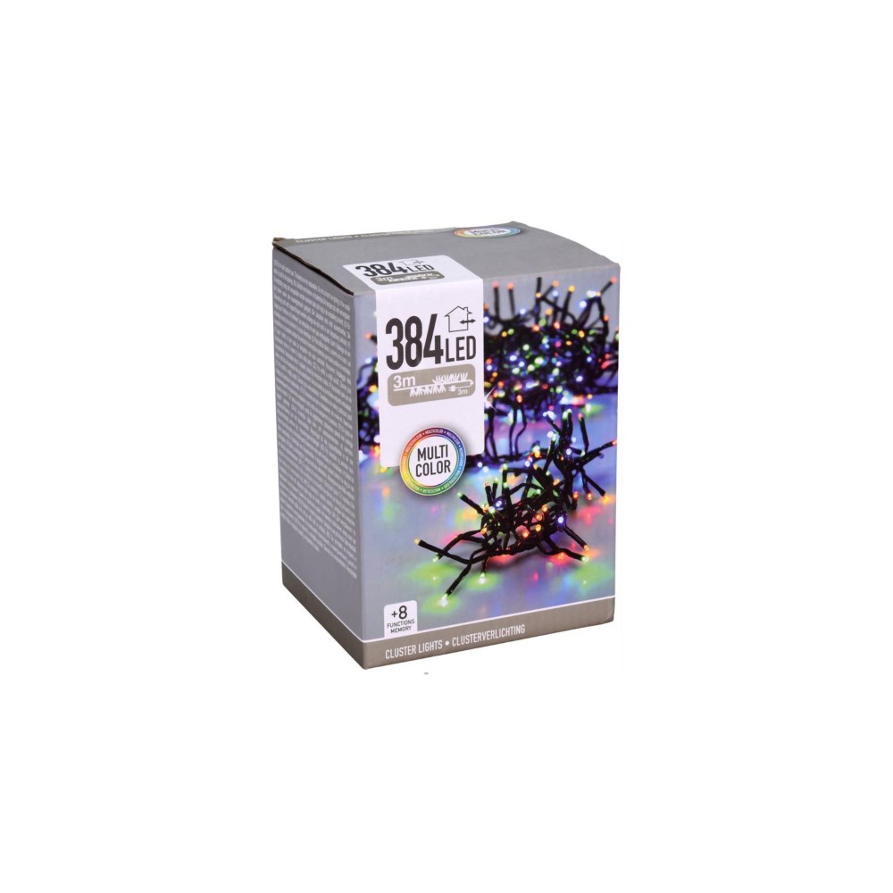 Koopman Cluster Led Lights 384 Multi-Color
