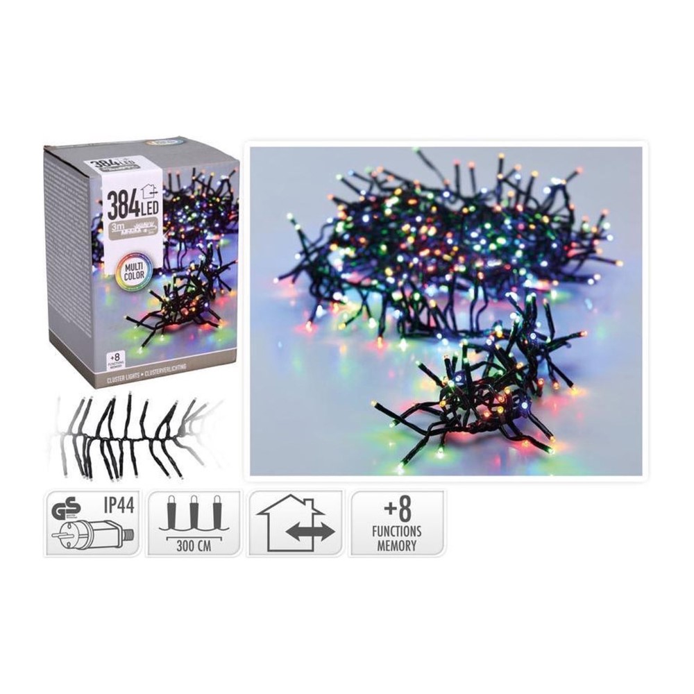Koopman Cluster Led Lights 384 Multi-Color