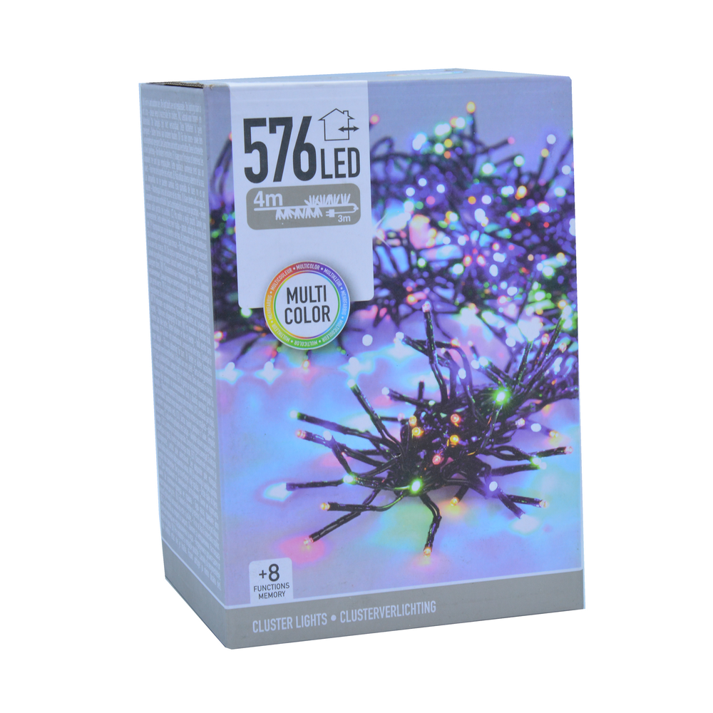 Koopman Cluster Led Lights 576 Multi-Color