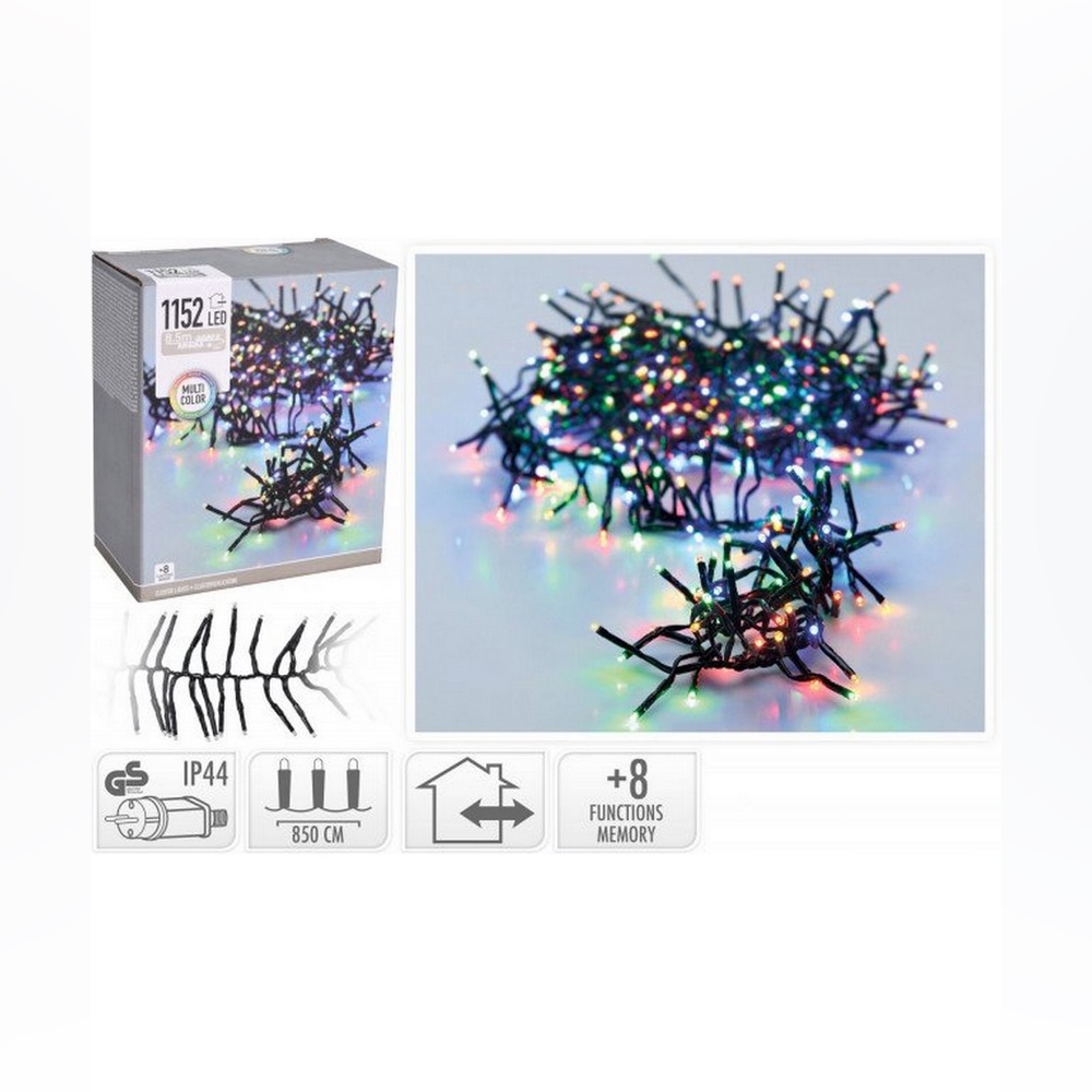 Koopman Cluster Led Lights 1152 Multi-Color