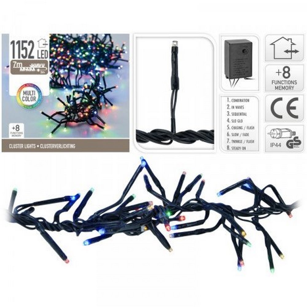 Koopman Cluster Led Lights 1152 Multi-Color