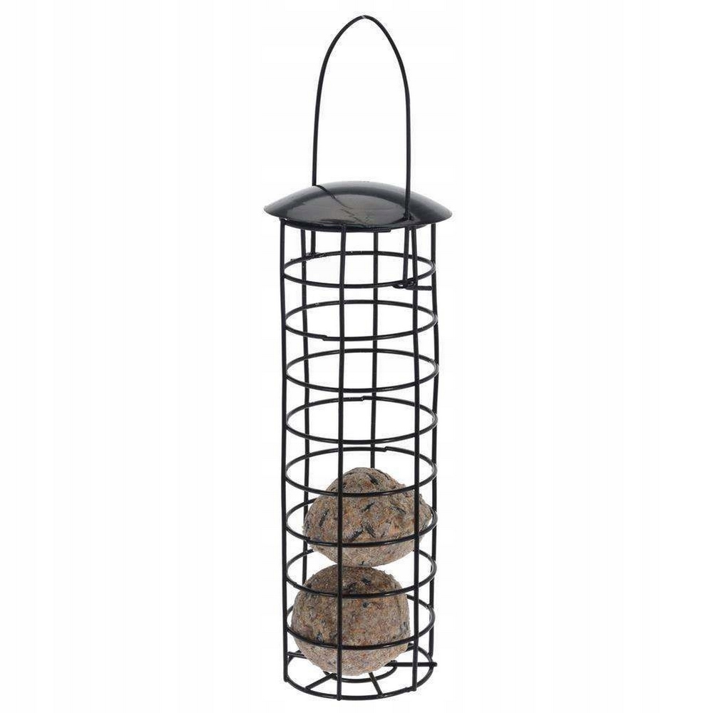 Koopman Metal Bird Feeder Black