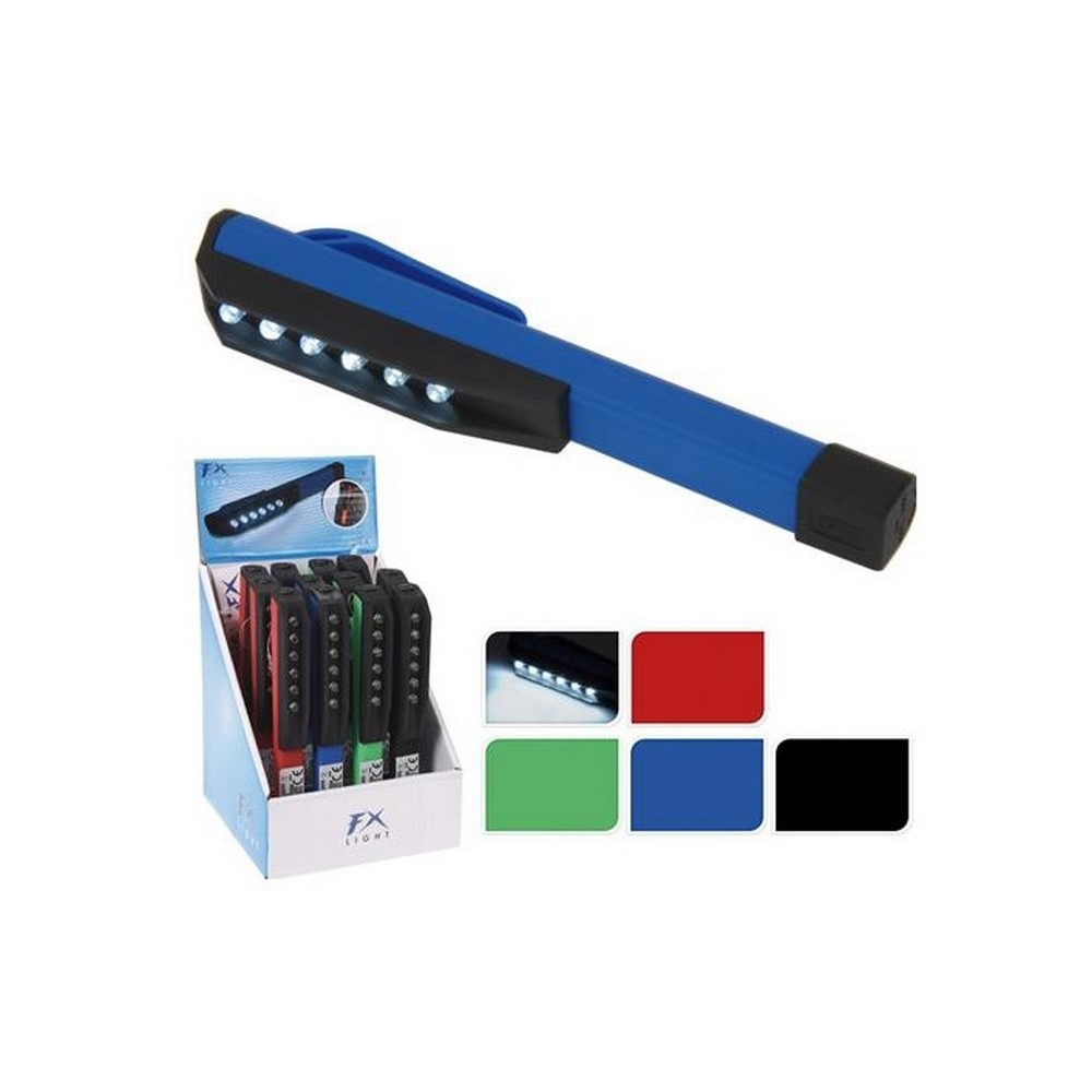 Koopman Flashlight With 6 Led Lightss