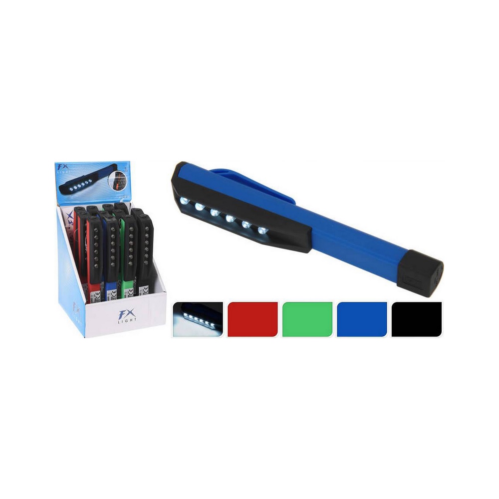 Koopman Flashlight With 6 Led Lightss