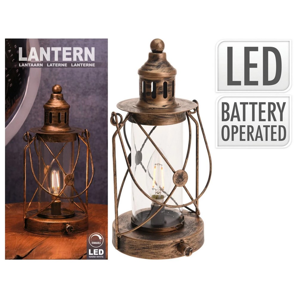 Koopman Led Light Lantern 27Cm