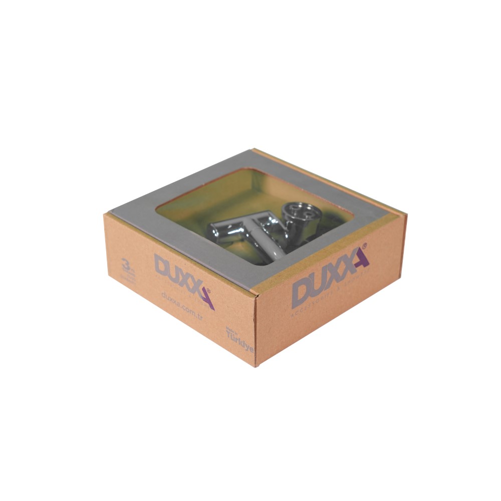 Duxxa Deluxe-Round Brass Shattaf Bidet