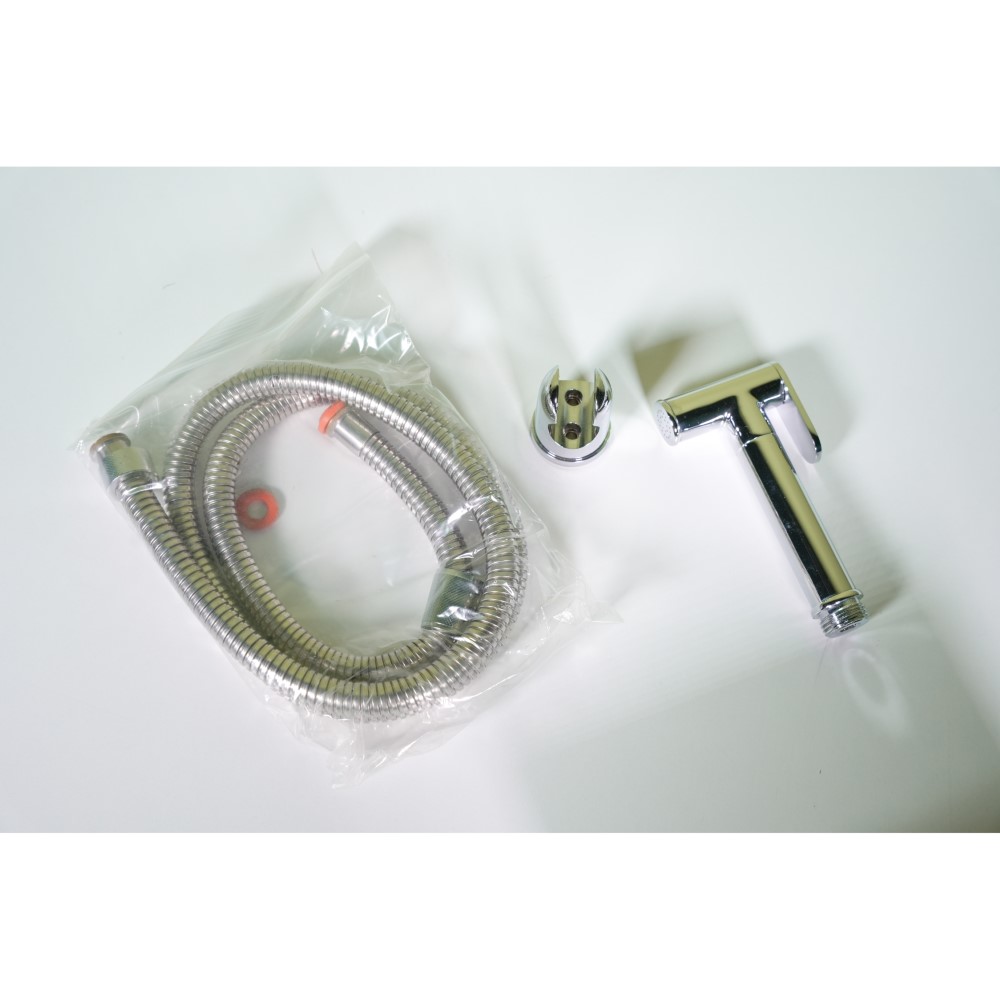 Duxxa Deluxe-Round Brass Shattaf Bidet