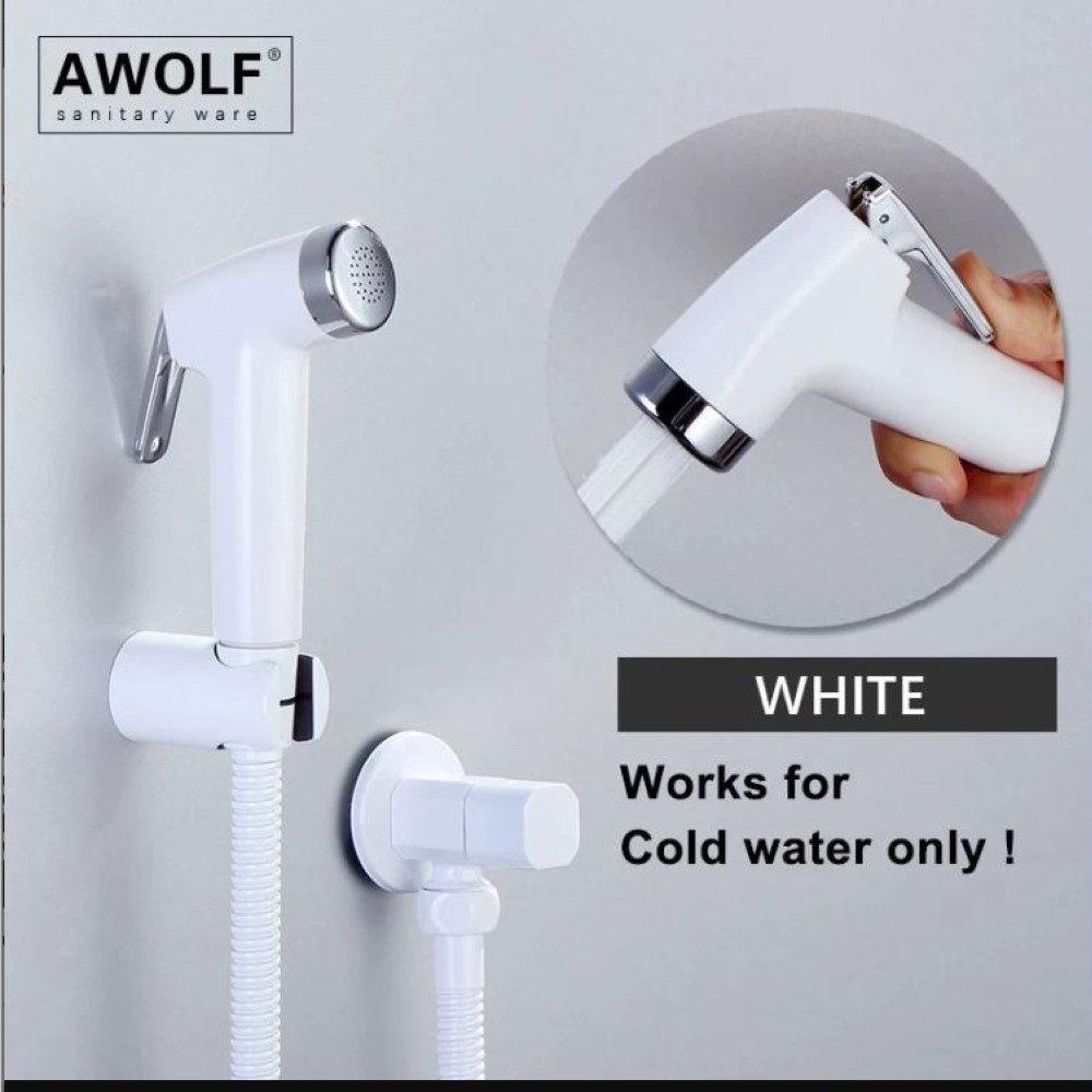 Duxxa Spray Bidet Shattaf White