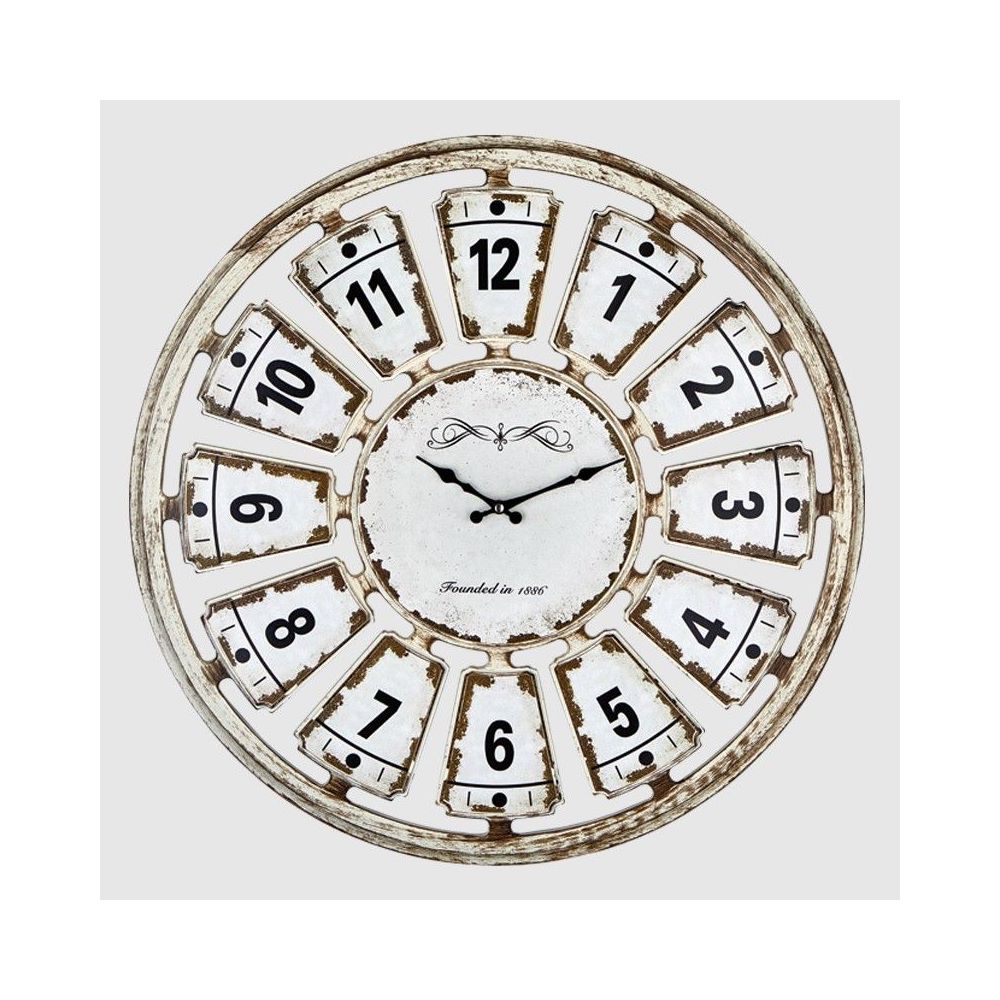Galaxy Wall Clock