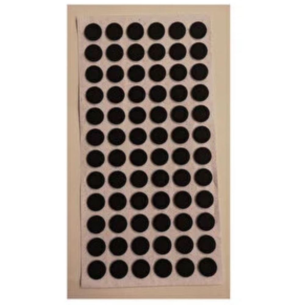 Homepuzzle Felt 15Mm 72Pcs Black