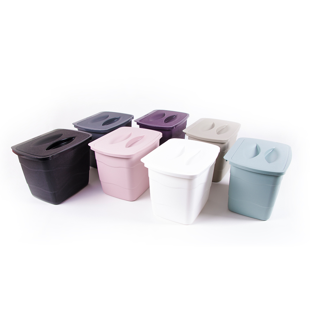 Decobella Practical Dustbin With Lid