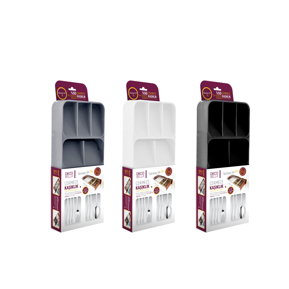 Decobella Organizer Corner Shelf Kitchen