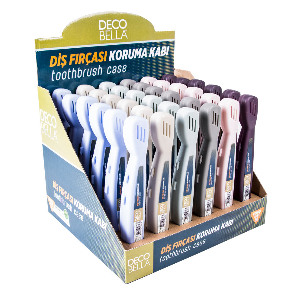 Decobella Toothbrush Container