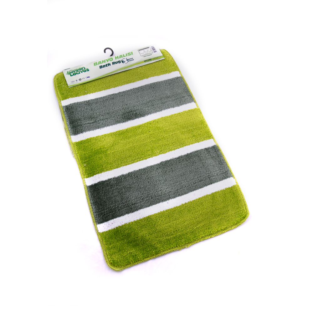 Decobella Toilet Mat Set Of 3