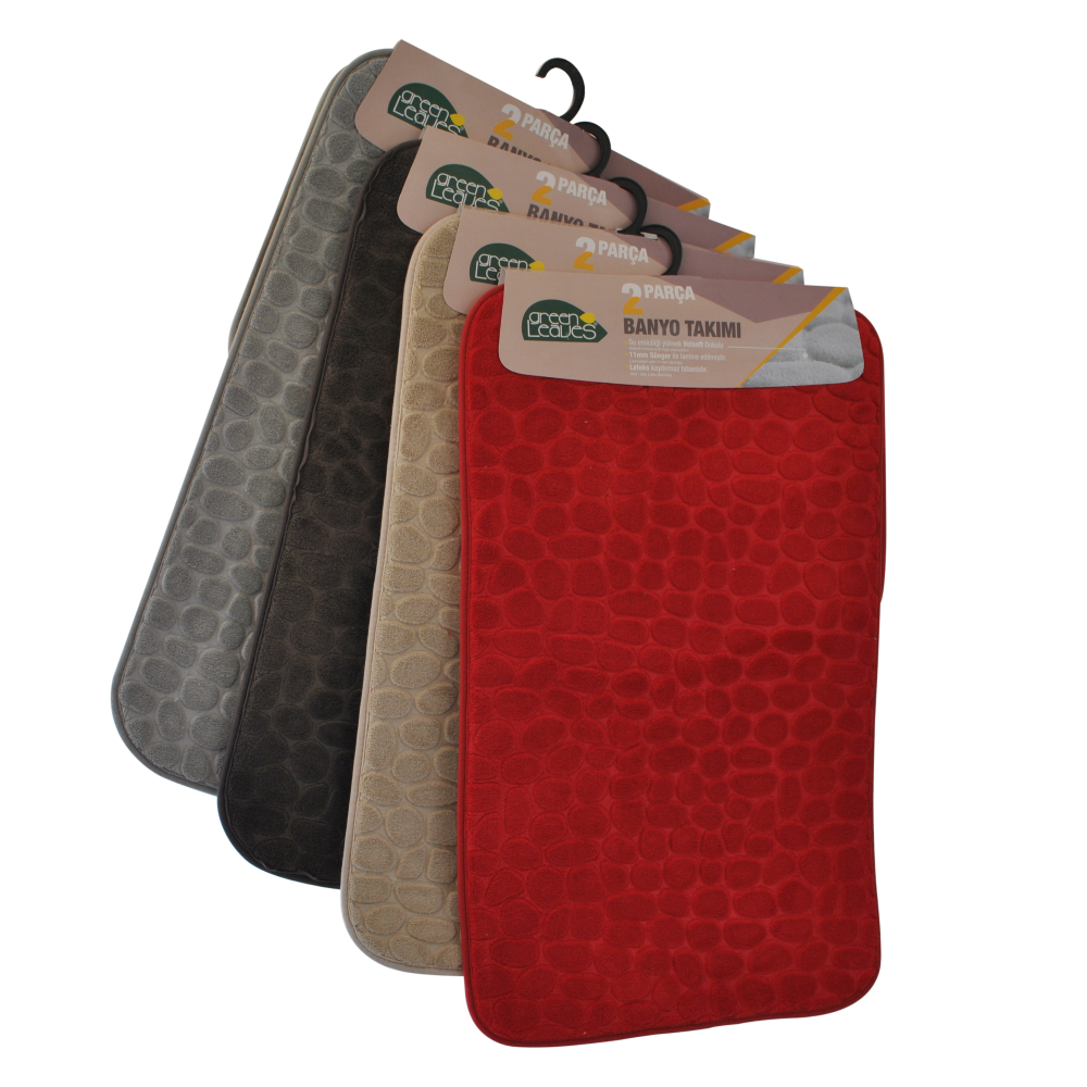 Decobella 50X80 Velsoft Toilet Set