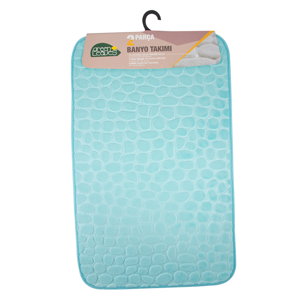 Decobella 50X80 Velsoft Toilet Set
