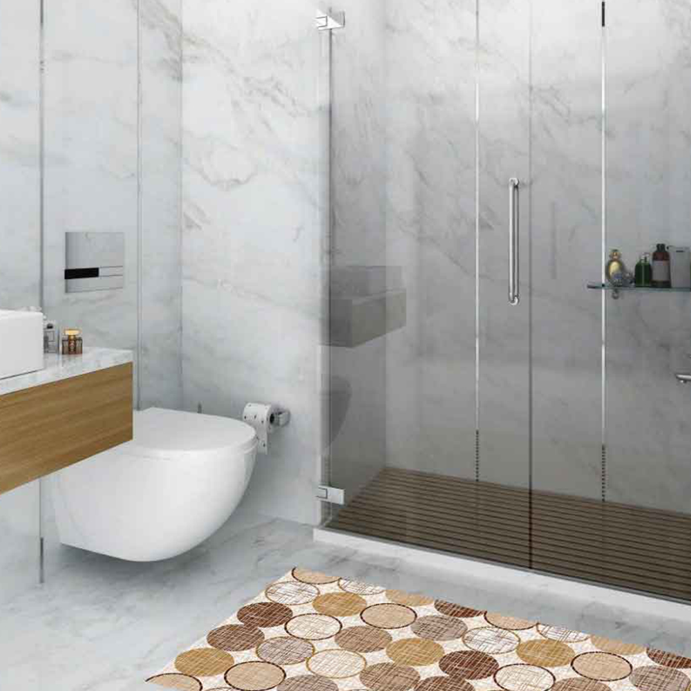 Decobella 65X100Cm Wet Floor Anti-Slip Mat