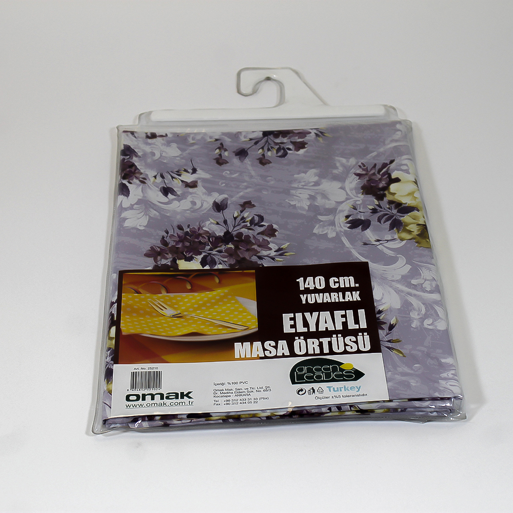 Decobella Round Table Cloth 140Cm