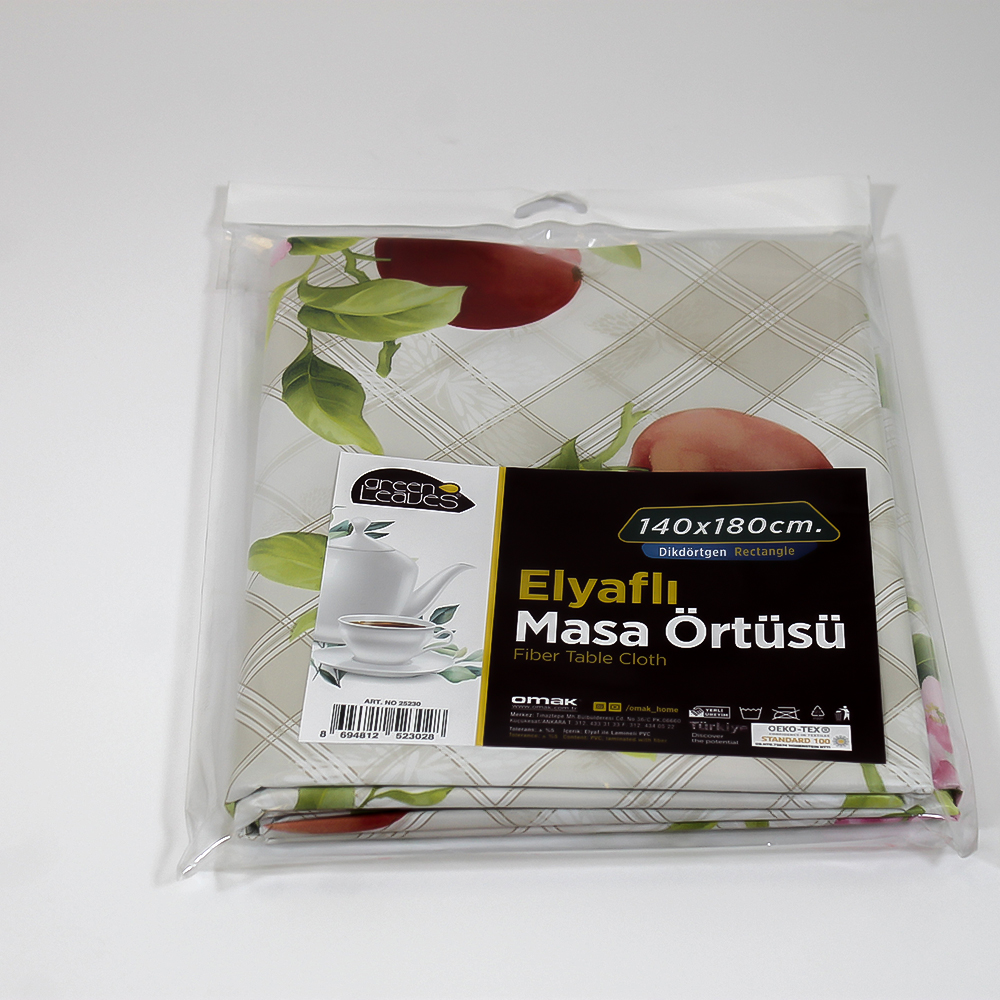 Decobella Rectangular Table Cloth 140X180Cm