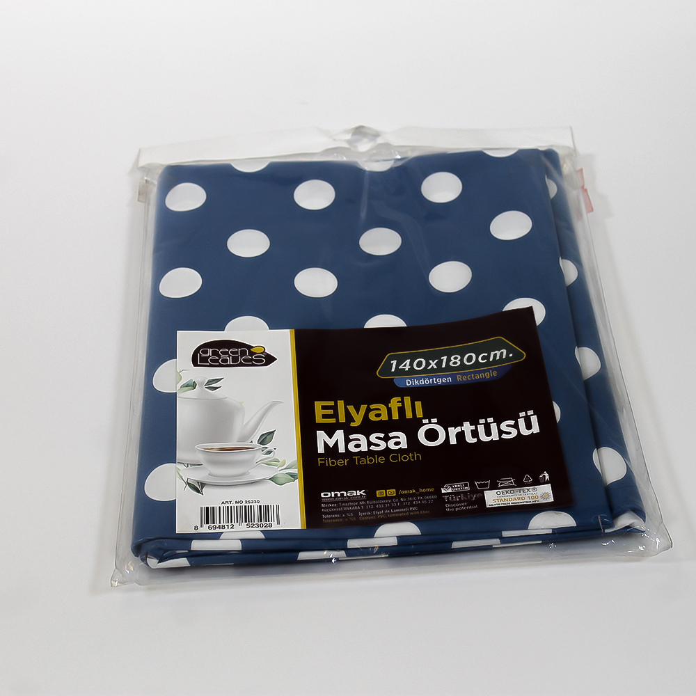 Decobella Rectangular Table Cloth 140X180Cm